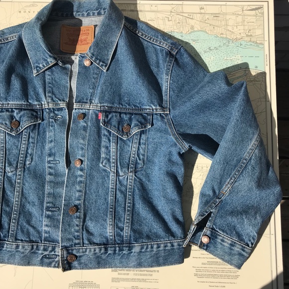 Vintage 1980's Levi's Red Tab Jean Jacket - Picture 3 of 8